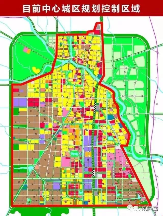 很多亳州人 渐渐惯把市区的区划 分成两块  谯城区 在亳州生活了