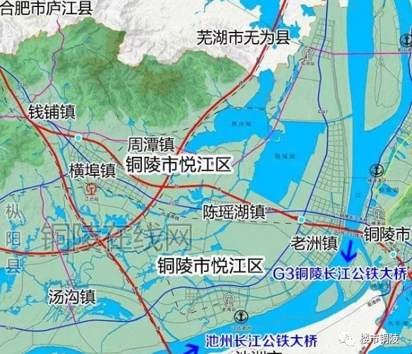 铜陵到枞阳县市域铁路将提上日程!市民往返将更加便利!