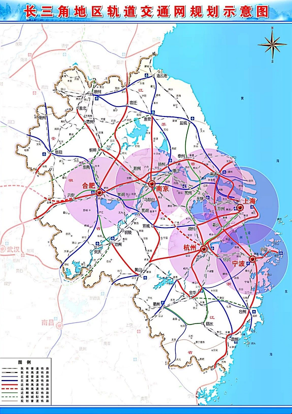 最新规划!这条城际铁路途经枞阳县