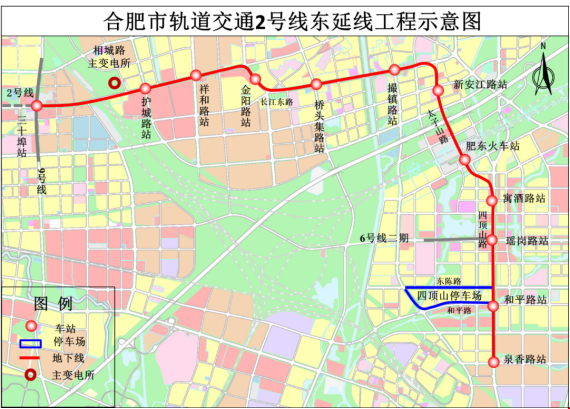 5公里,线路呈倒"l"型止于四顶山路与泉香路交叉口的泉香路站规划太子